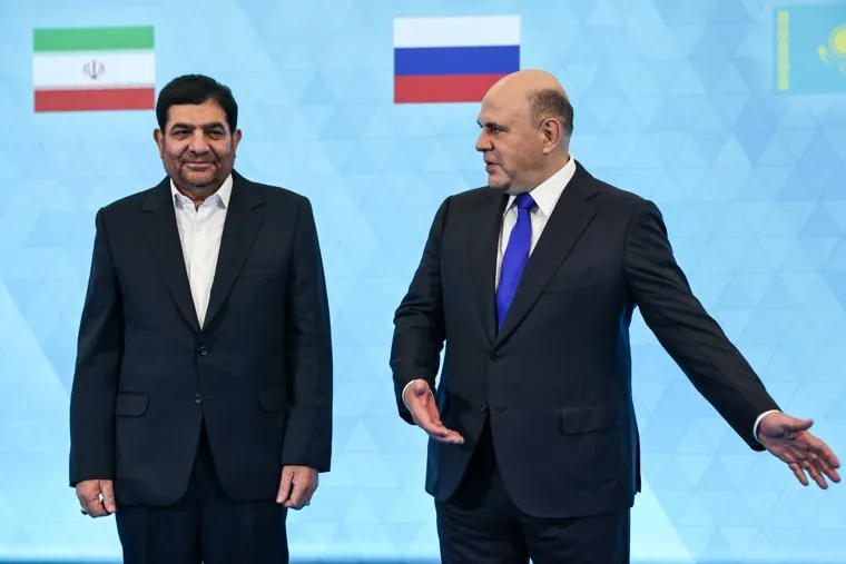 Михаил Мишустин на II Каспийском экономическом форуме. Москва