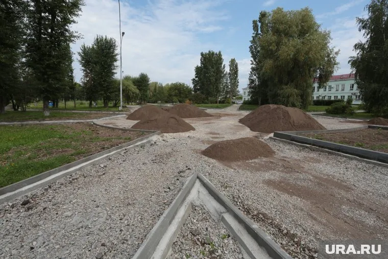 Сквер к августу 2023 г. появится в микрорайоне Кислотные Дачи