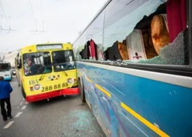 Автобус с туристами попал в ДТП в Москве