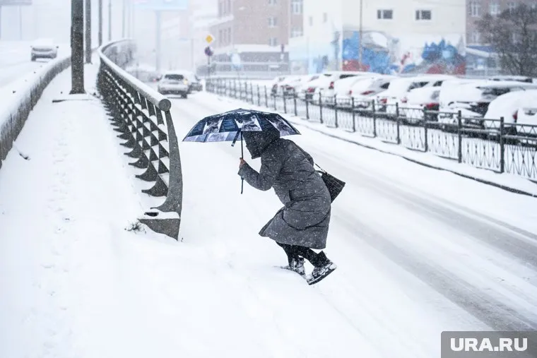 Многие горожане не были готовы к такому снегопаду