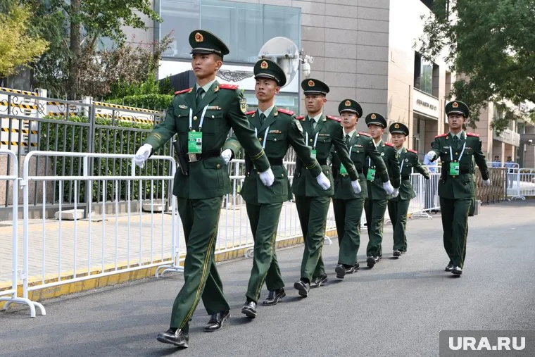 NYT назвала военный парад в КНР самой амбициозной демонстрацией силы за годы