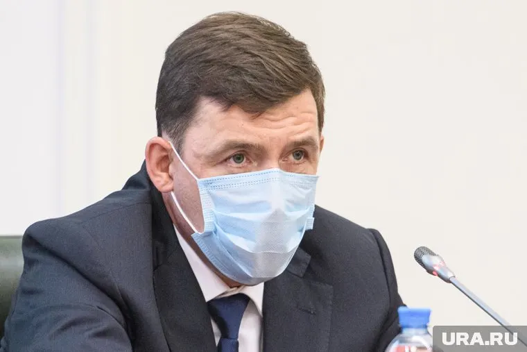 Евгений Куйвашев призвал свердловчан соблюдать санитарные меры
