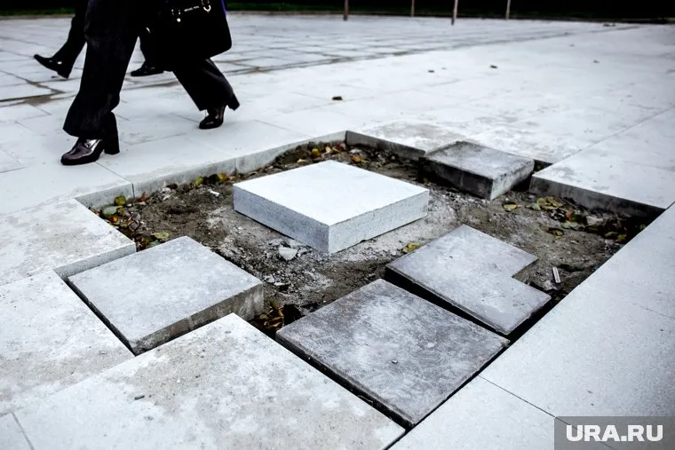 Часть реконструкции улицы Ленина будет связана с благоустройством пешеходных зон