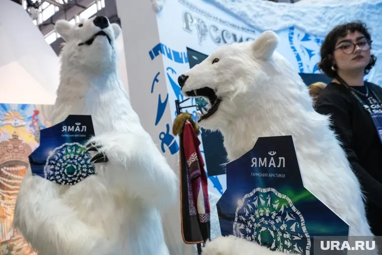 Стенд ЯНАО на выставке «Россия» один из самых посещаемых и многолюдных