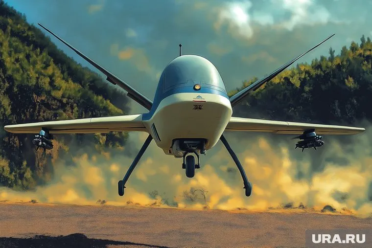 В Липецкой области БПЛА ВСУ столкнулись в воздухе