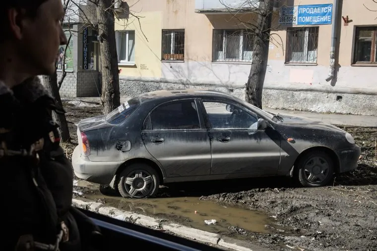 Александр Высокинский проверяет уборку районов. Екатеринбург