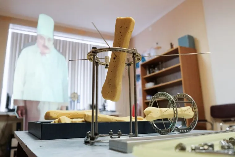 Музей академика Илизарова. Курган