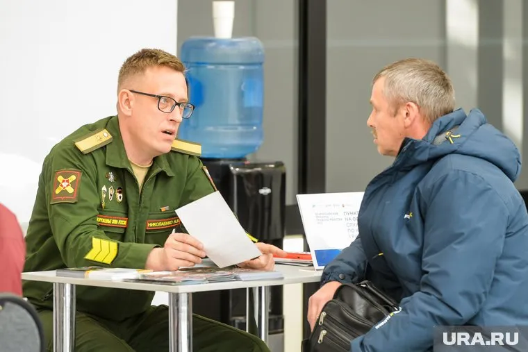 В регионе к активной работе по набору контрактников приступили в марте