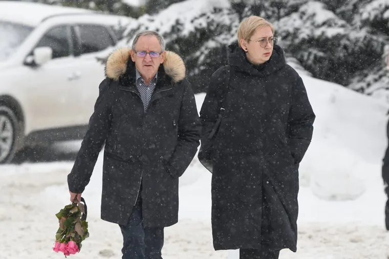 Прощание с Эдуардом Худяковым. Екатеринбург