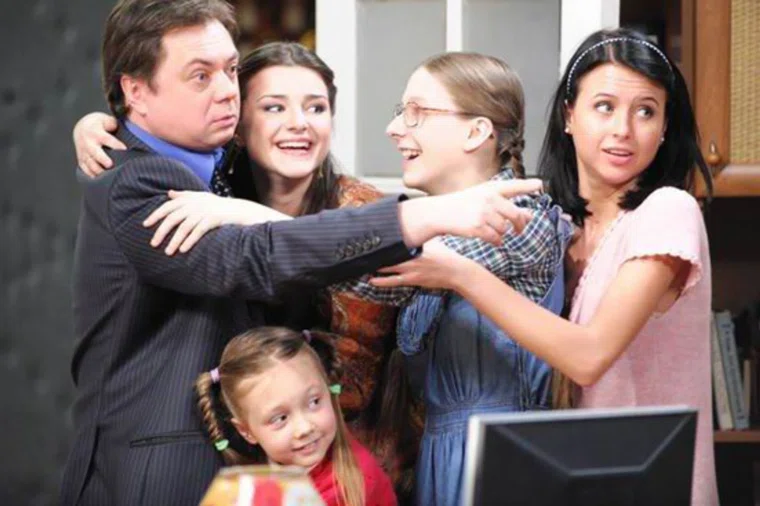 Некоторые "Папины дочки" уже сами обзавелись детьми