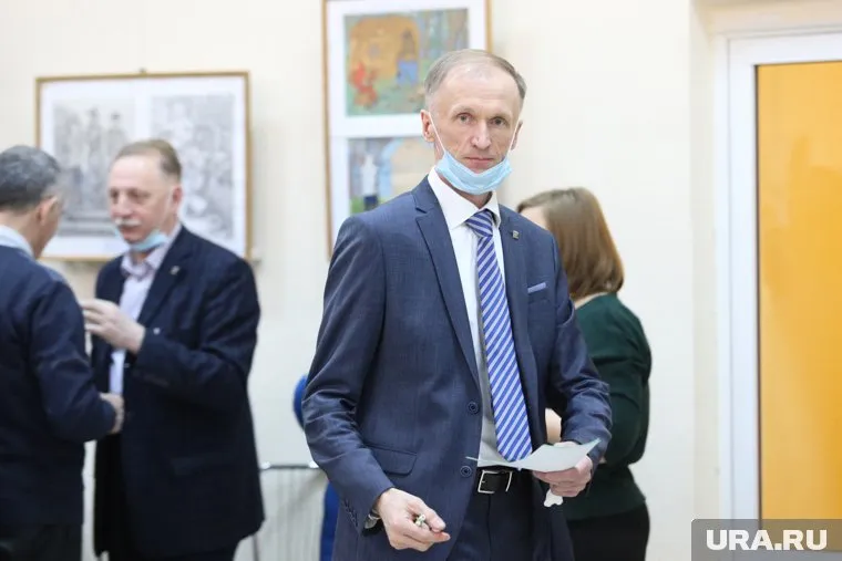 Глава Куртамышского округа Андрей Гвоздев выступил на научной конференции в Челябинске