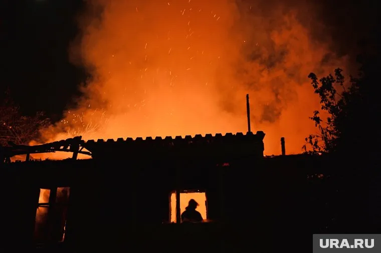 Погорельцы жалуются на пожарных