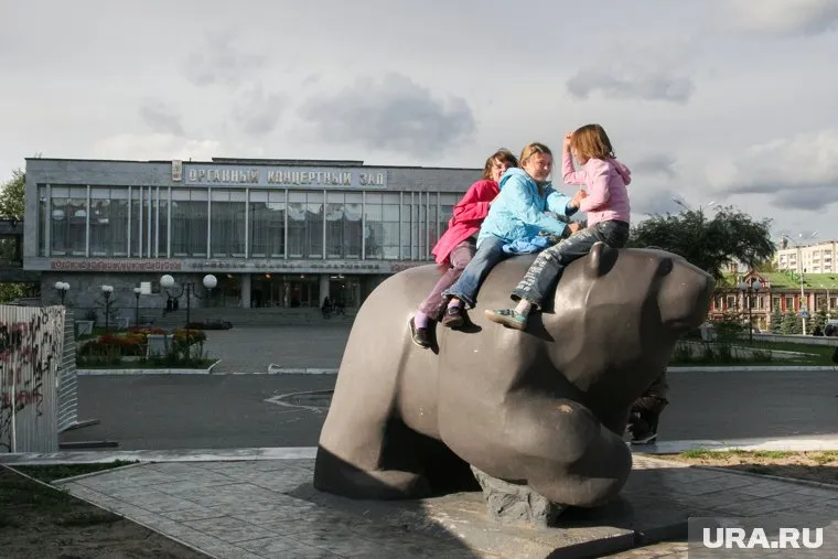 Пермский медведь может появиться на новых банкнотах