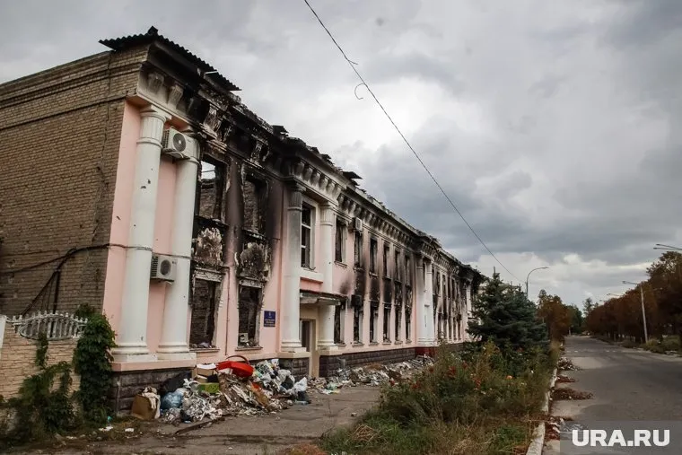 Выставка стала символом борьбы ЛНР за свободу