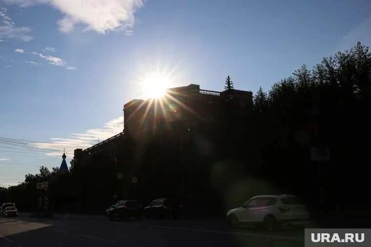 Два дня подряд будет стоять солнце