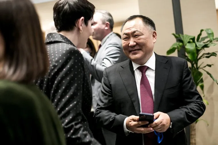 Заседание фракции партии "Единая Россия". Москва