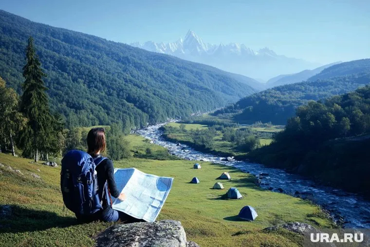 Югорчане стали ездить отдыхать в горы Дагестана