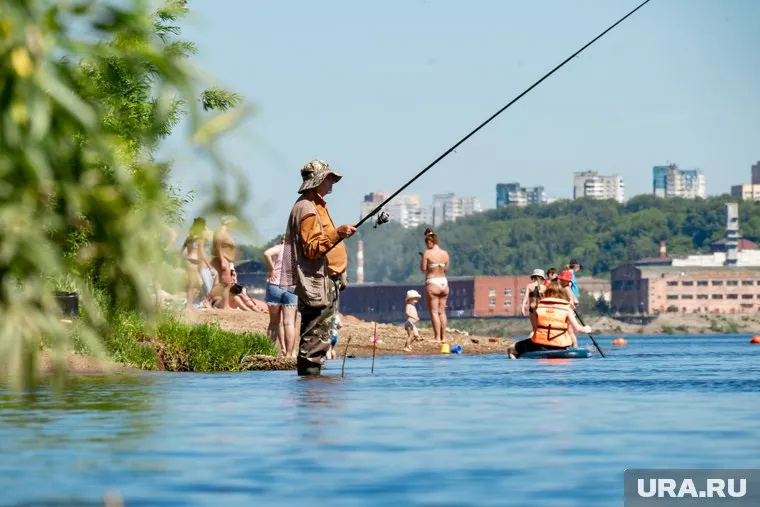 Пермяки могут выловить рыбу не уезжая из города