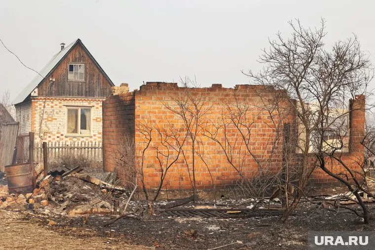 Пункты приема помощи погорельцам СНТ «Малиновка» открыты в Кургане и трех районах области