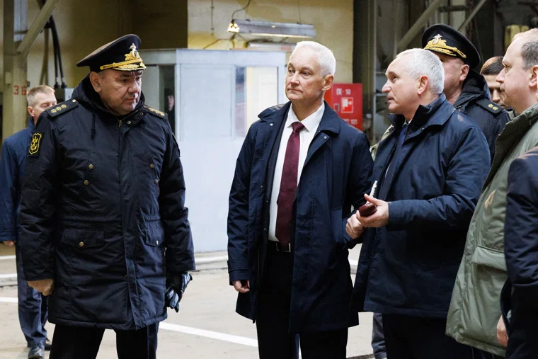 Помимо «Хабаровска» показали корабль «Иван Папанин»