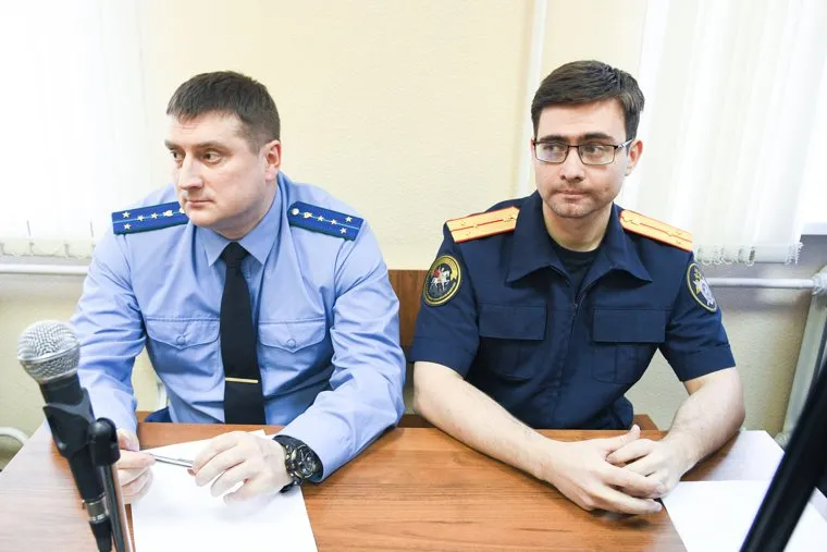 Избрание меры пресечения гендиректору "Титановой долины" Кызласову по делу о получении взятки. Екатеринбург