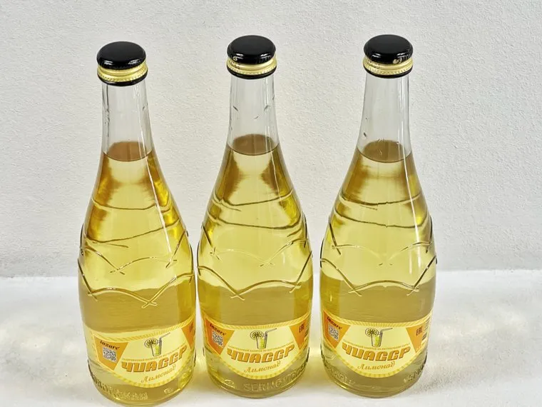 Газированная минеральная вода ЧИАССР. Курган