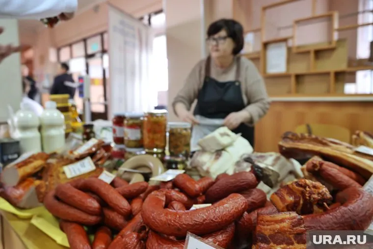 В Кургане на выборах продают деликатес (архивное фото)