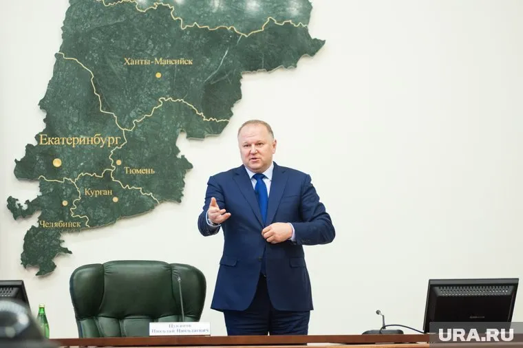 Николай Цуканов прибыл в Тюмень на поезде