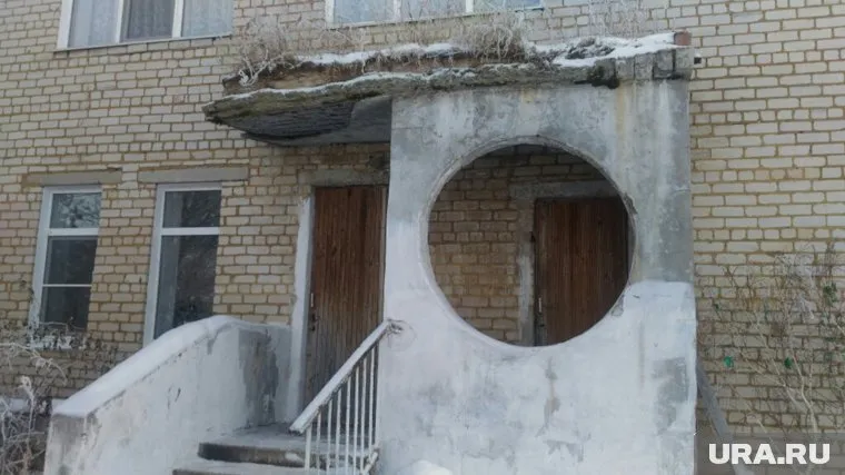Дошкольное учреждение рушится на глазах