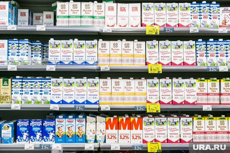 Тюменка отметила, что цены на молоко местного производителя выросли на 15% (архивное фото)