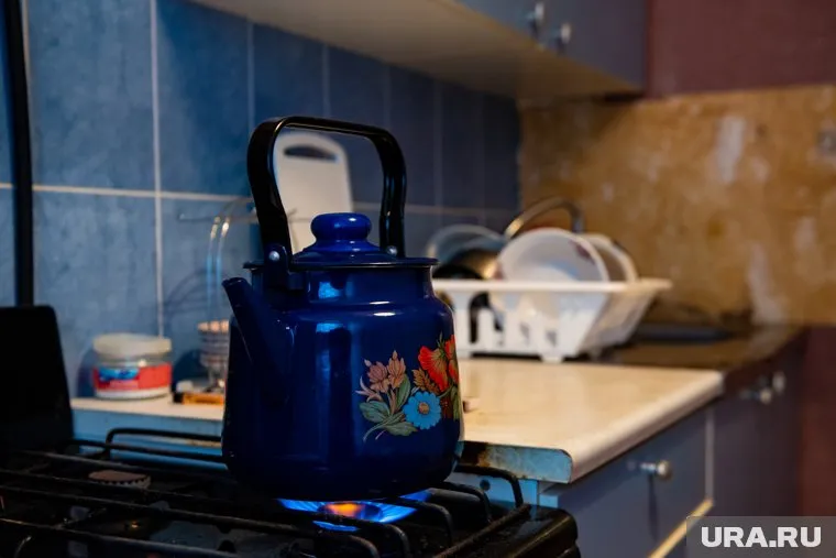 Газ и горячая вода оказались недоступны после аварии