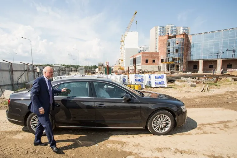 Тур Шувалова по соц.объектам. Сургут, Шувалов Вадим