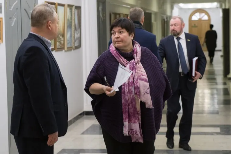 Заседание Городской думы Екатеринбурга и отчёт Александра Якоба, дерягина елена, тестов виктор, шадрин сергей