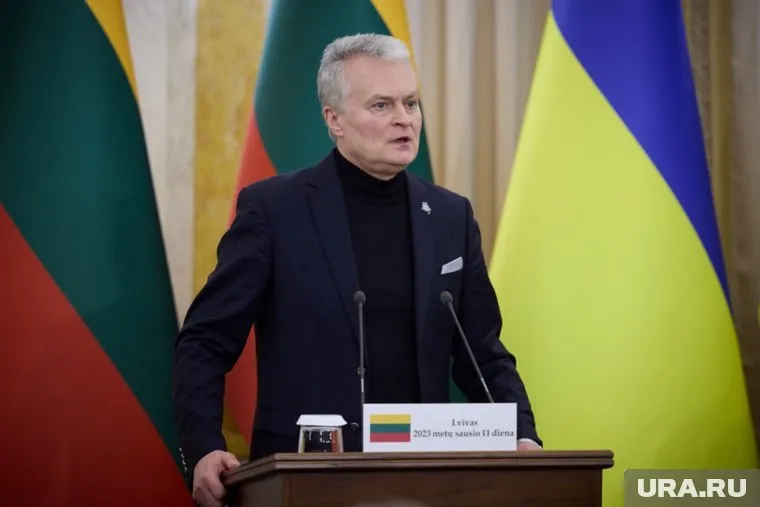 Гитанас Науседа призвал НАТО усилить восточный фланг после прибытия Пригожина в Белоруссию