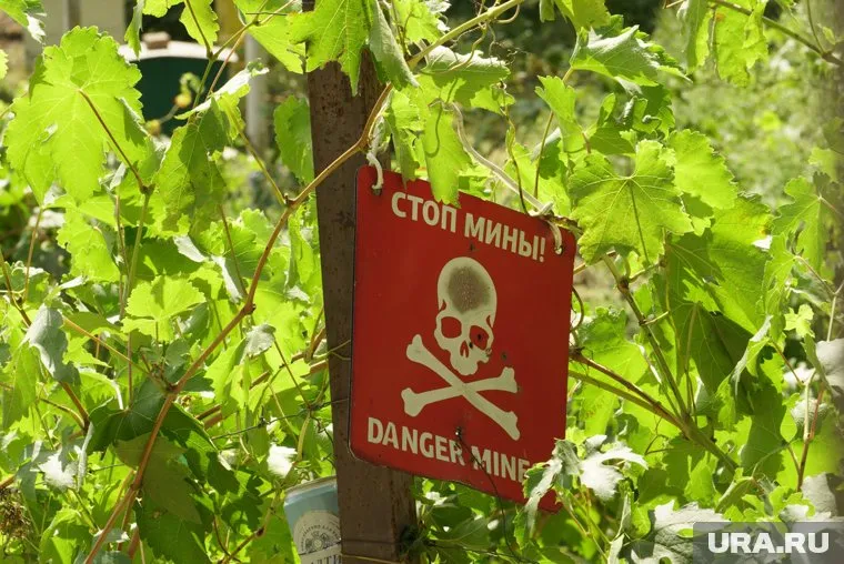 ВС РФ делают минные поля более смертоносными