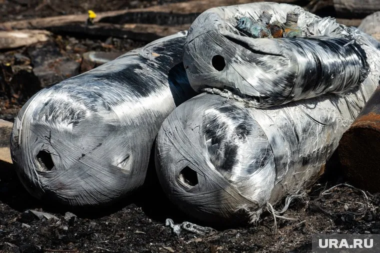 Склад с газовыми баллонами загорелся в Подмосковье (архивное фото)