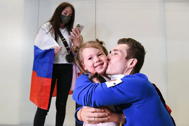 Приезд Давида Белявского в Кольцово. Екатеринбург