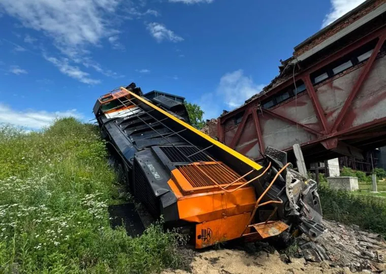 В Хабаровском крае следователи устанавливают обстоятельства схода вагона с рельсов