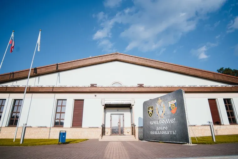 Стрельбище и музей ВПК "Архангел Михаил". Екатеринбург