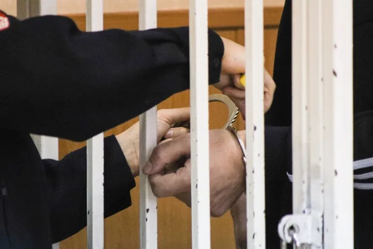 Судебное заседание по уголовному делу бывшего директора "Курганского лесопожарного центра" Шестакова Михаила. Курган