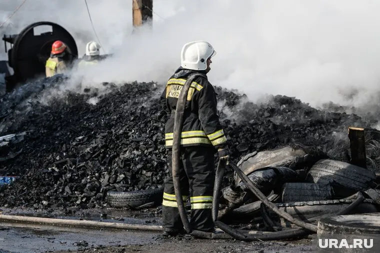 Пожар в Подмосковье: пламя охватило 21 тысячу квадратных метров