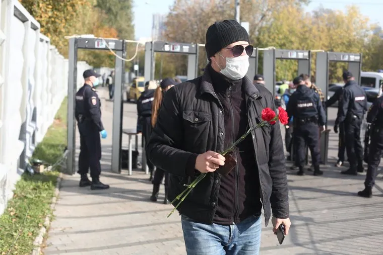 Прощание с Максимом Марцинкевичем. Москва