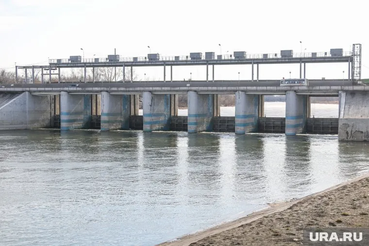 В Тоболе прибывает вода (архивное фото)