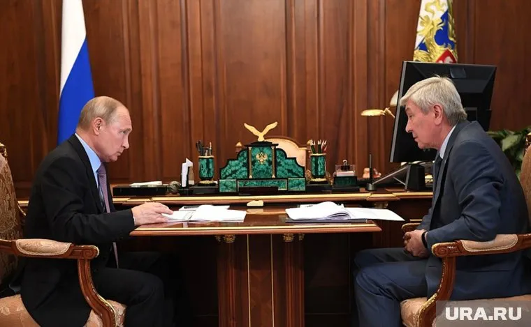 Юрий Чиханчин доложил Владимиру Путину о нарушителях госконтрактов по борьбе с коронавирусом