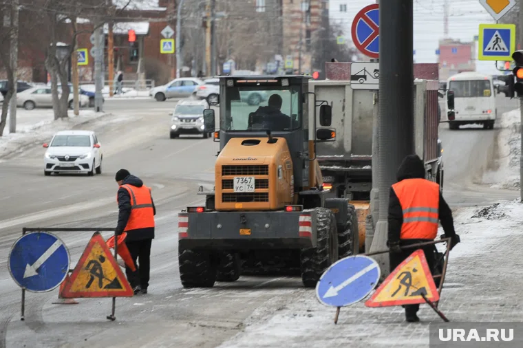 После снегопада коммунальщики работают в усиленном режиме