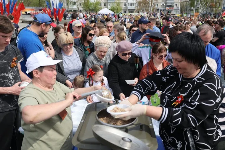 Полевая кухня. Курган