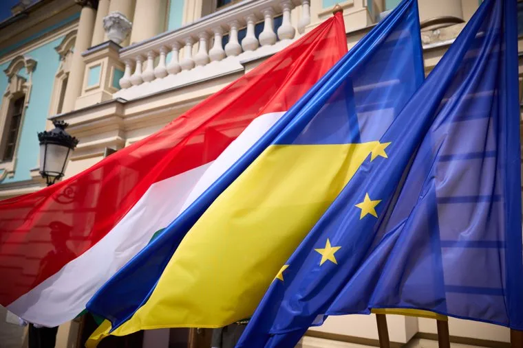 Венгрия выступает против присоединения Украины в ЕС