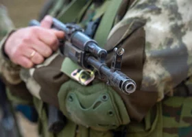 Пермский стрелок уничтожил украинский БПЛА на боевом задании в зоне СВО