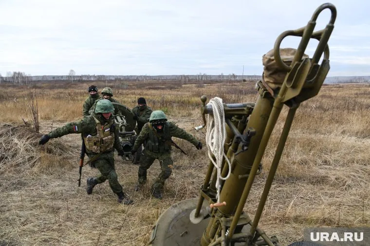 На свердловском полигоне ЦВО тренировались зенитчики и артиллеристы