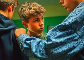 В питерском Мурино подростки напали на взрослых мужчин с лопатами